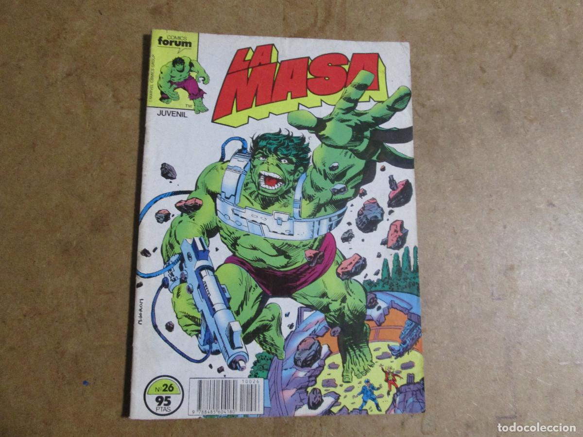 C&oacute;mics: La Masa/el incre&iacute;ble Hulk n&ordm; 26, forum - Foto 1