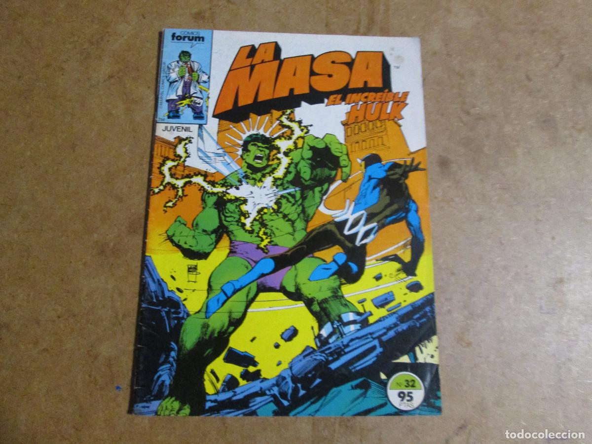 C&oacute;mics: La Masa/el incre&iacute;ble Hulk n&ordm; 32, forum - Foto 1