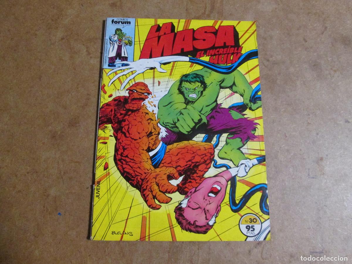 C&oacute;mics: La Masa/el incre&iacute;ble Hulk n&ordm; 30, forum - Foto 1