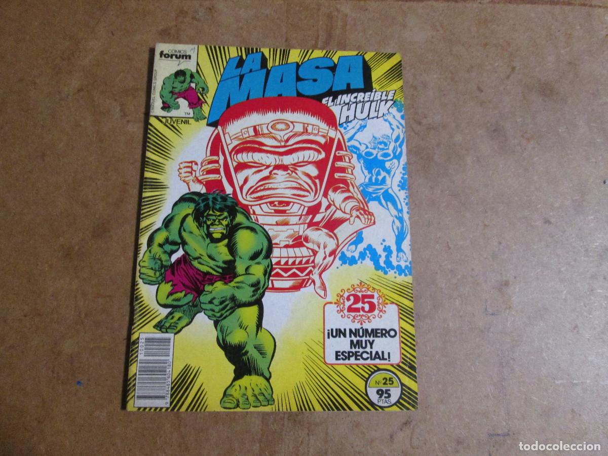 C&oacute;mics: La Masa/el incre&iacute;ble Hulk n&ordm; 25, forum - Foto 1