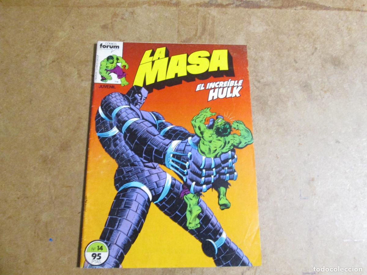 C&oacute;mics: La Masa/el incre&iacute;ble Hulk n&ordm; 14, forum - Foto 1