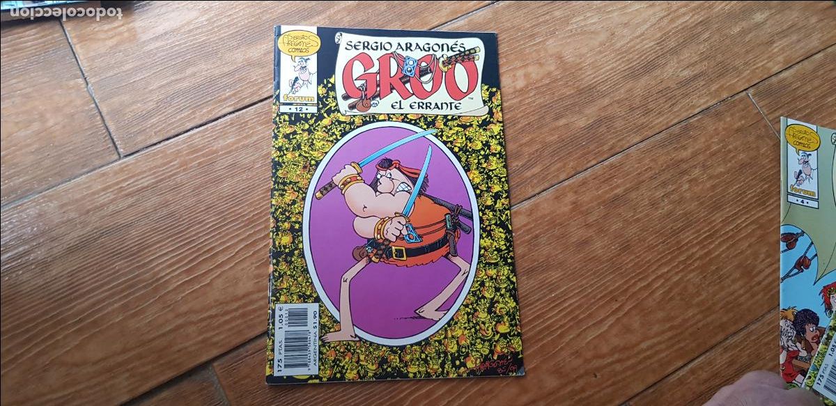 C&oacute;mics: GROO EL ERRANTE N&ordm; 12 - SERGIO ARAGON&Eacute;S EDICIONES FORUM - Foto 1