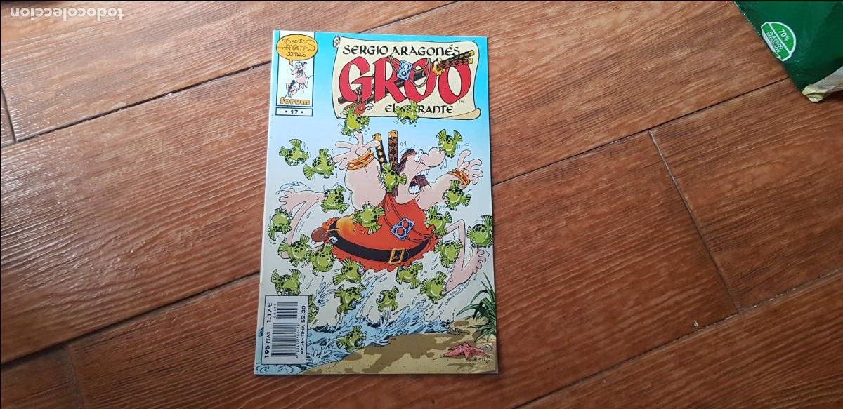 C&oacute;mics: GROO EL ERRANTE N&ordm; 17 - SERGIO ARAGON&Eacute;S EDICIONES FORUM - Foto 1