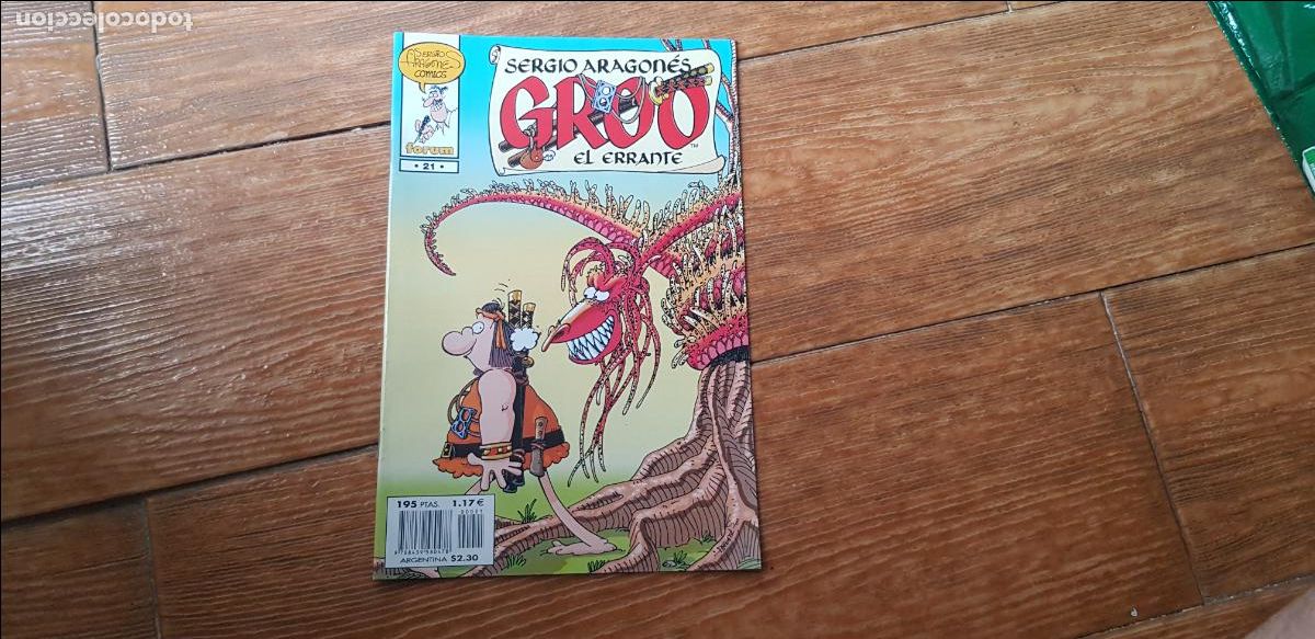 C&oacute;mics: GROO EL ERRANTE N&ordm; 21 - SERGIO ARAGON&Eacute;S EDICIONES FORUM - Foto 1