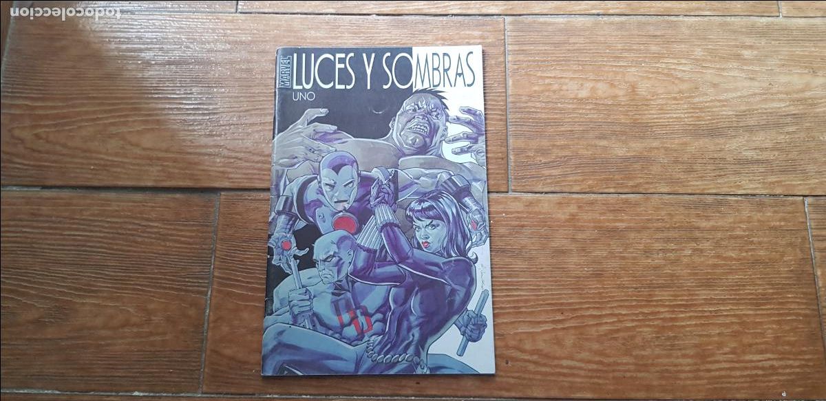 C&oacute;mics: MARVEL: LUCES Y SOMBRA. VOL 2. N&ordm; 1 FORUM - Foto 1