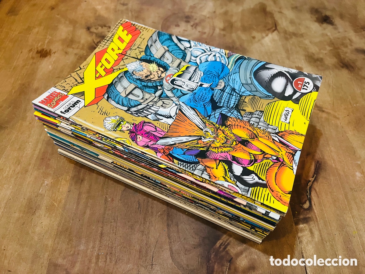 C&oacute;mics: COLECCI&Oacute;N X-FORC&Eacute;, 42 N&Uacute;MEROS COMPLETA, (EDICIONES F&Oacute;RUM), MUY NUEVA!!! - Foto 1