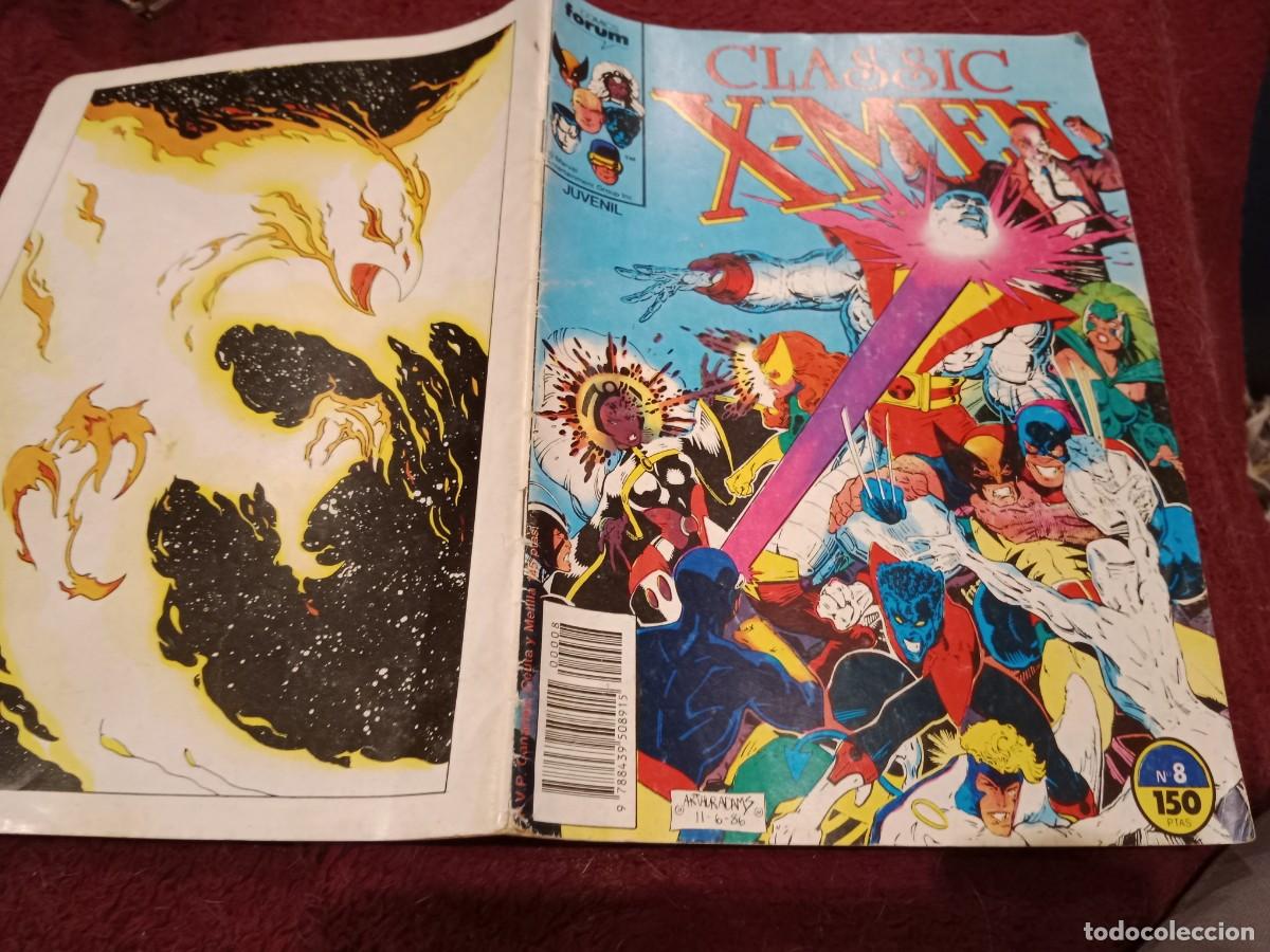 C&oacute;mics: CLASSIC X-MEN VOL1 N&ordm;8- COMICS FORUM 1987 - Foto 1