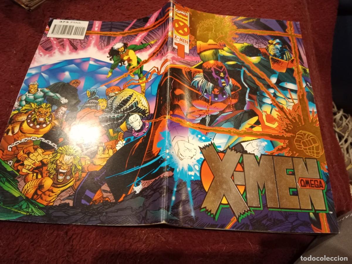 C&oacute;mics: X-MEN. OMEGA - COMICS FORUM 1996 / N&Uacute;MERO &Uacute;NICO - Foto 1