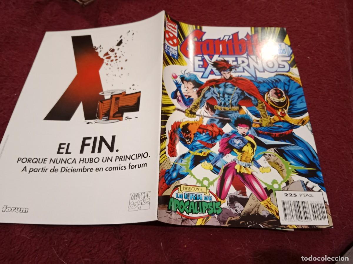 C&oacute;mics: GAMBITO Y LOS EXTERNOS - N&ordm; 1 LA ERA DE LA APOCALIPSIS- COMICS FORUM 1995 - Foto 1