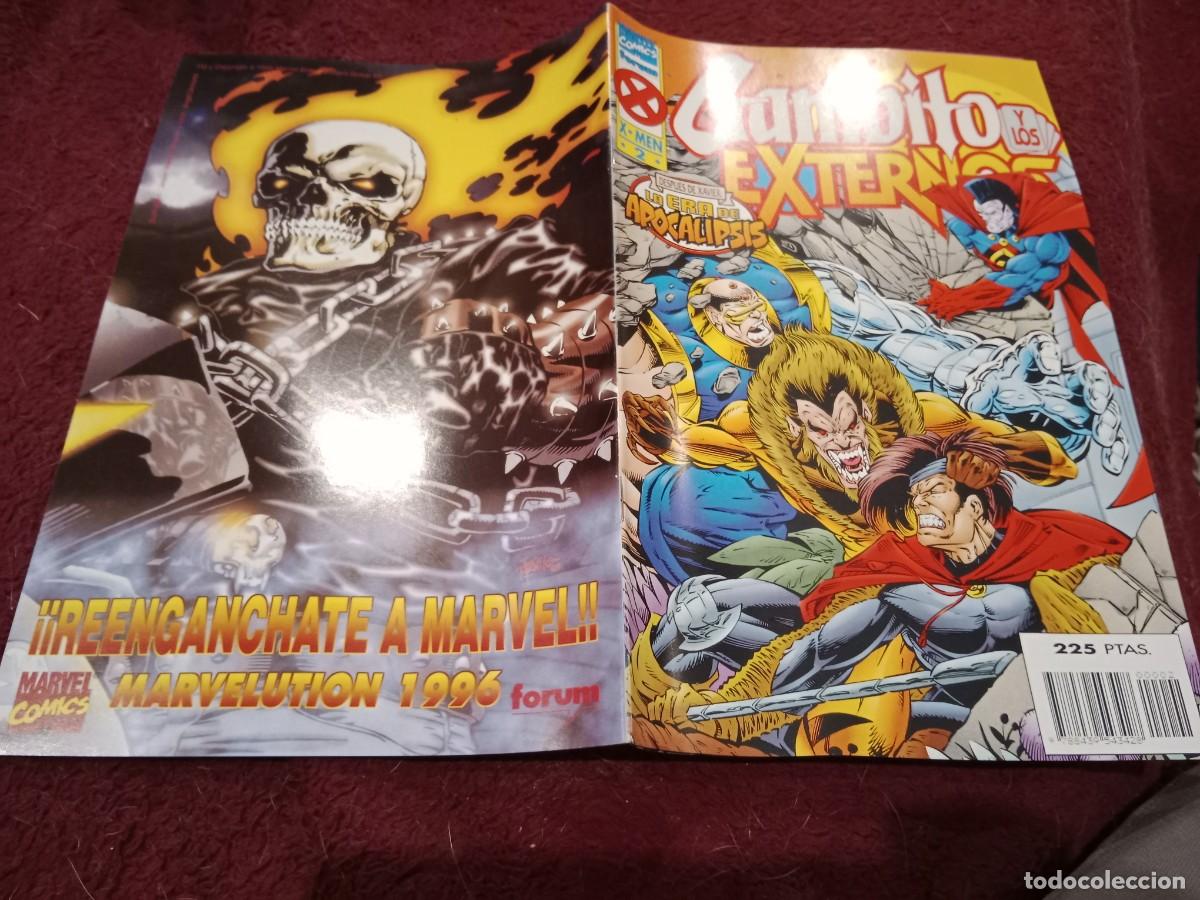 C&oacute;mics: GAMBITO Y LOS EXTERNOS - N&ordm; 2 LA ERA DE LA APOCALIPSIS- COMICS FORUM 1995 - Foto 1