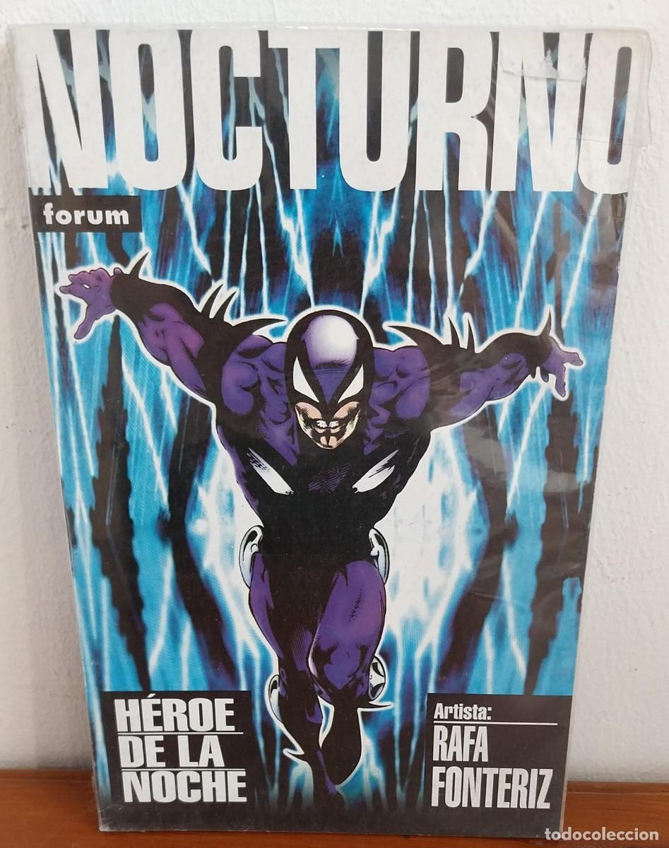 C&oacute;mics: NOCTURNO TOMO &Uacute;NICO FORUM - Foto 1