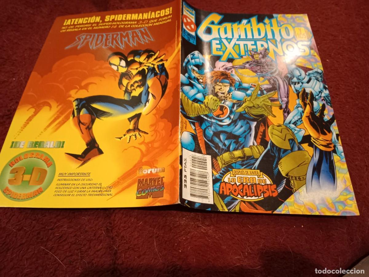 C&oacute;mics: GAMBITO Y LOS EXTERNOS - N&ordm; 3 LA ERA DE LA APOCALIPSIS - COMICS FORUM 1995 - Foto 1