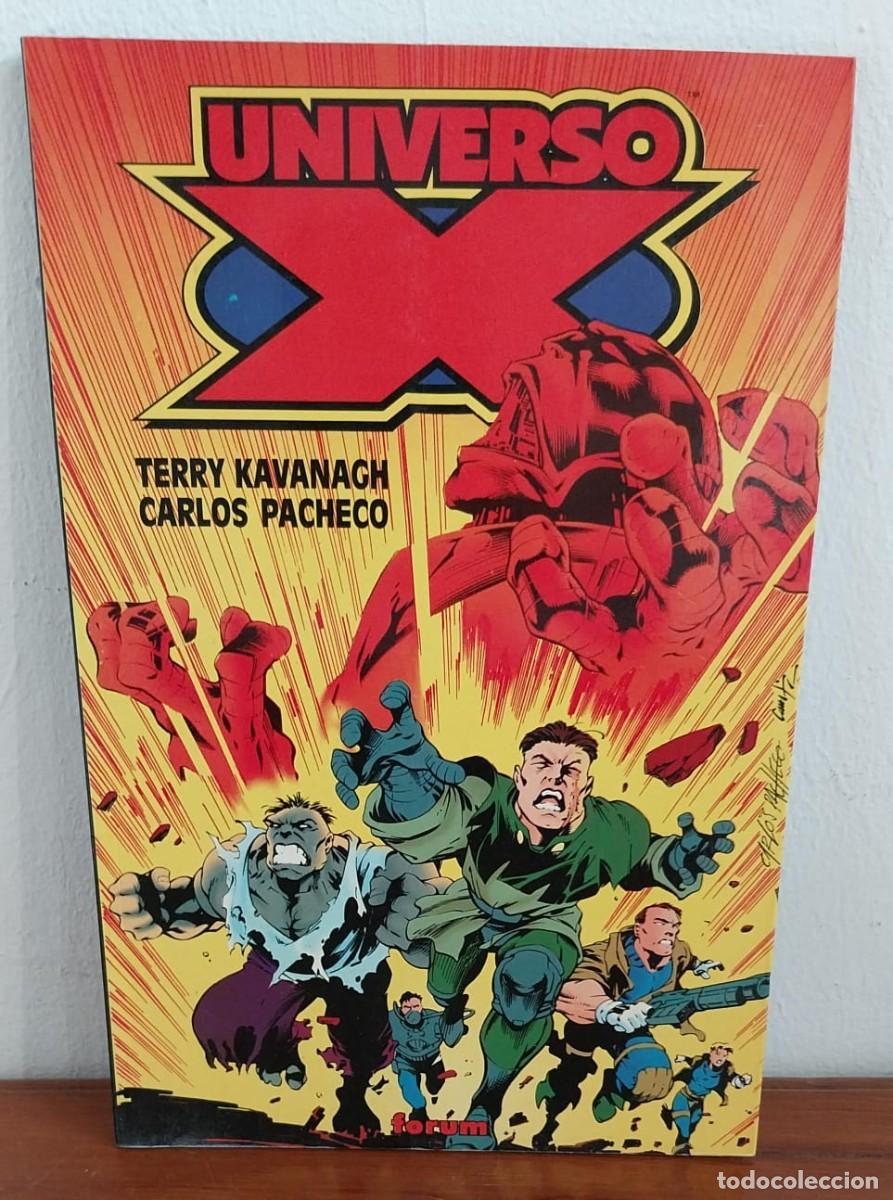 C&oacute;mics: UNIVERSO X TOMO &Uacute;NICO FORUM - Foto 1
