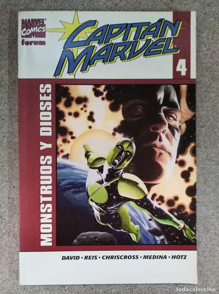 C&oacute;mics: Capitan Marvel 4.Vol.2.Monstruos y Dioses.Marvel.Forum - Foto 1