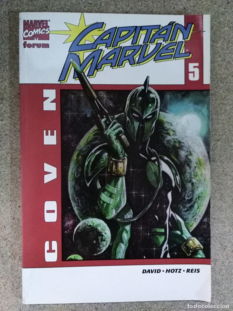 C&oacute;mics: Capitan Marvel 5.Vol.2.Coven.Marvel.Forum - Foto 1