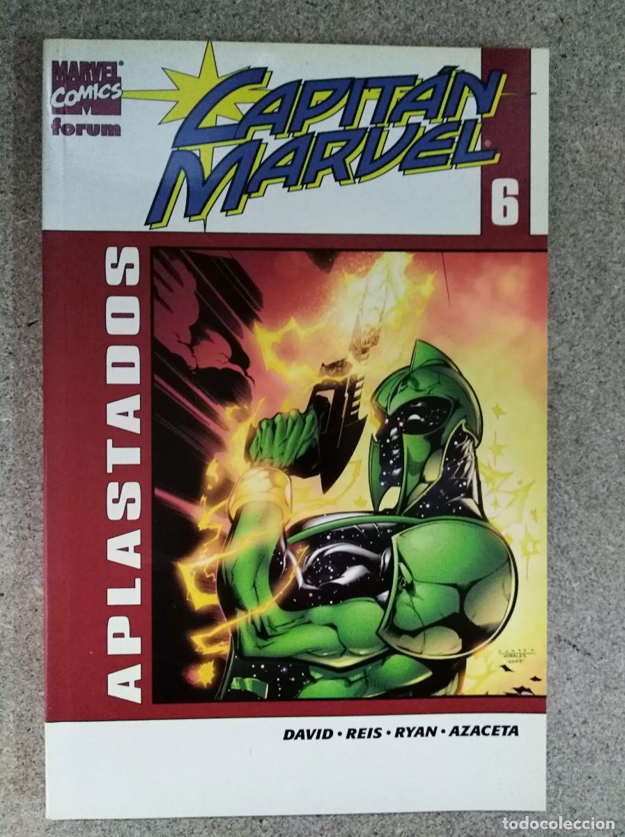 C&oacute;mics: Capitan Marvel 6.Vol.2.Aplastados.Marvel.Forum - Foto 1