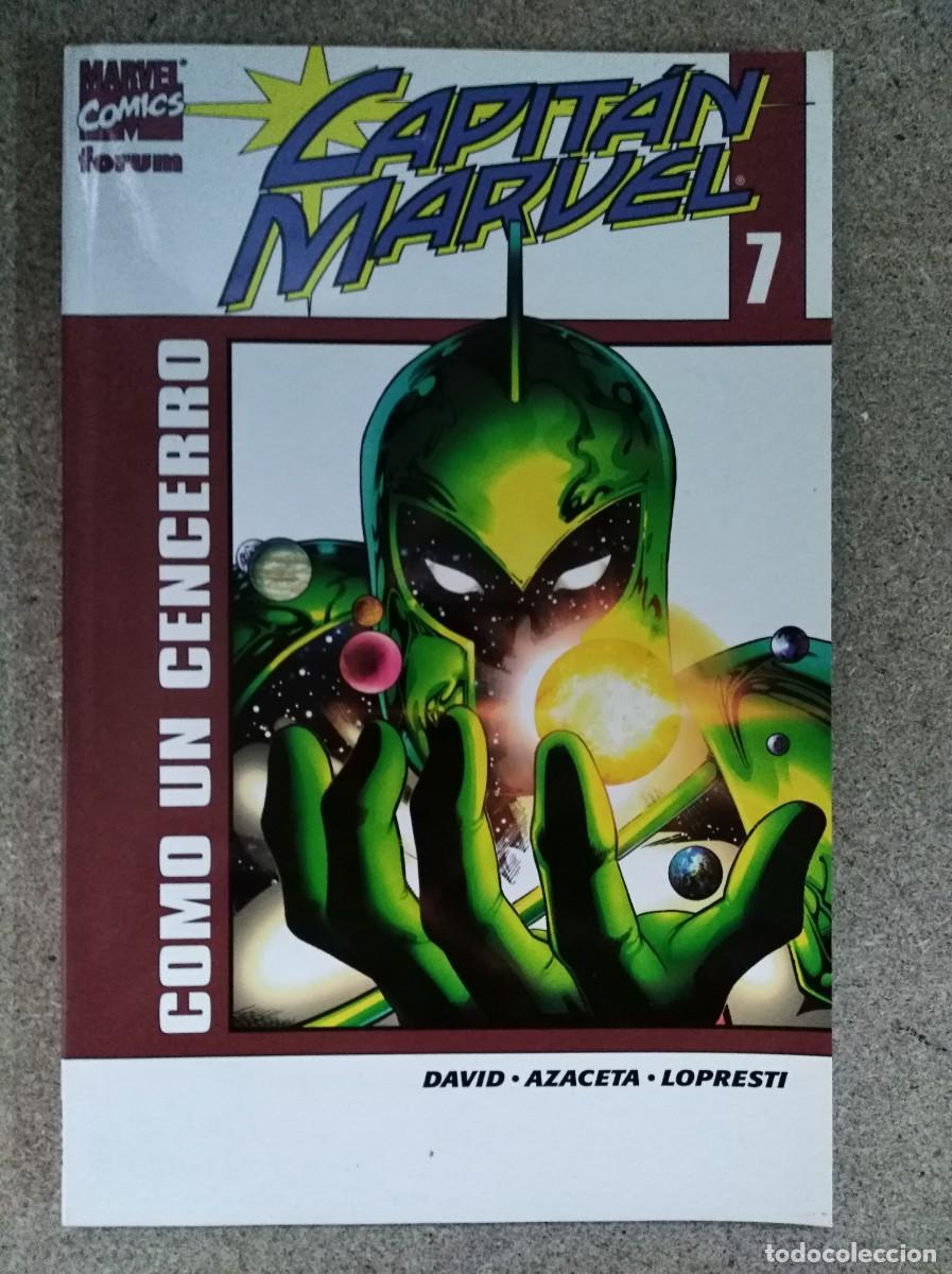 C&oacute;mics: Capitan Marvel 7.Vol.2.Como Un Cencerro.Marvel.Forum - Foto 1