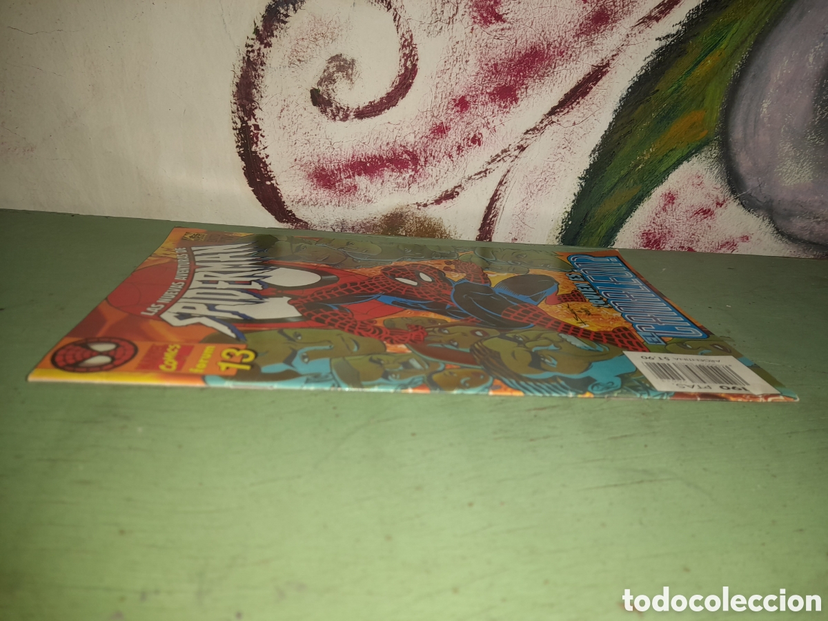 C&oacute;mics: Las nuevas aventuras de Spiderman ,n&uacute;mero 13 - Foto 3