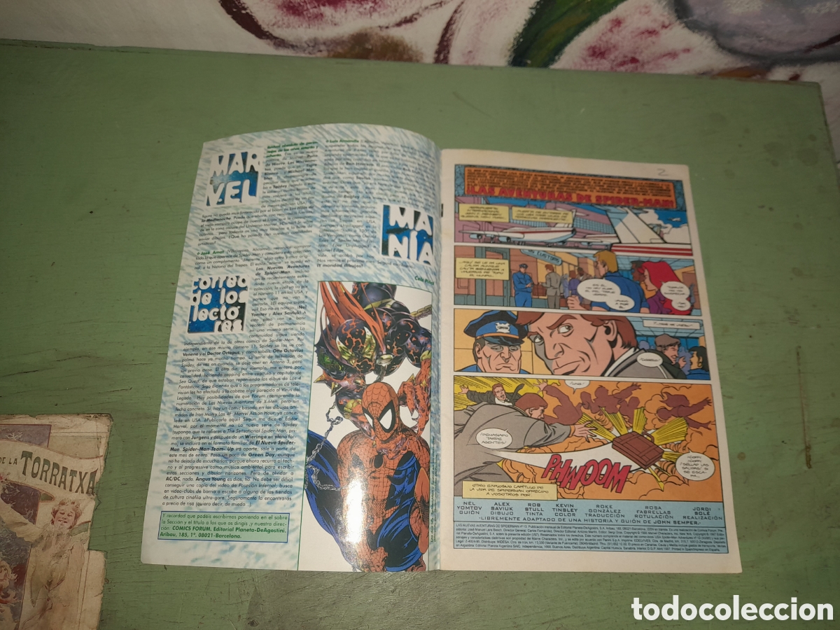 C&oacute;mics: Las nuevas aventuras de Spiderman ,n&uacute;mero 13 - Foto 5