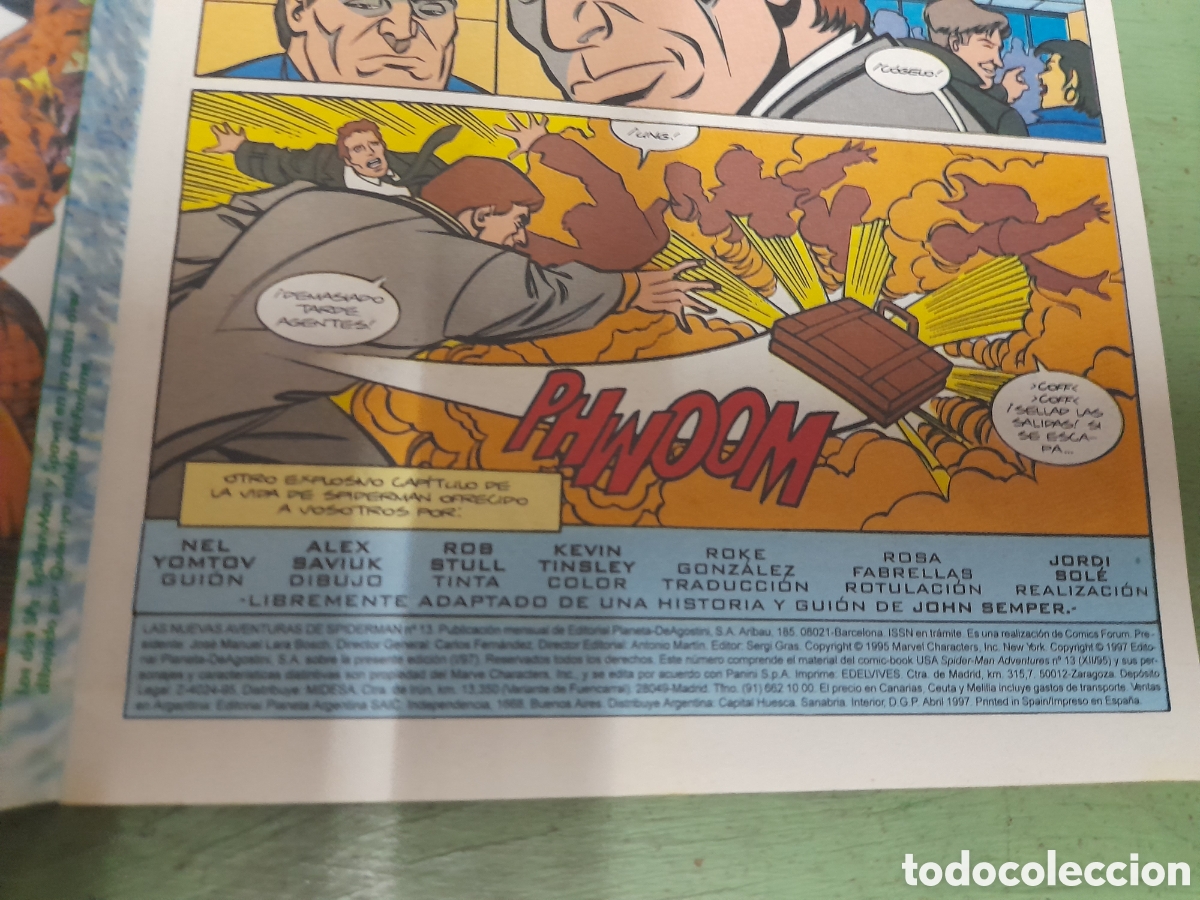 C&oacute;mics: Las nuevas aventuras de Spiderman ,n&uacute;mero 13 - Foto 7