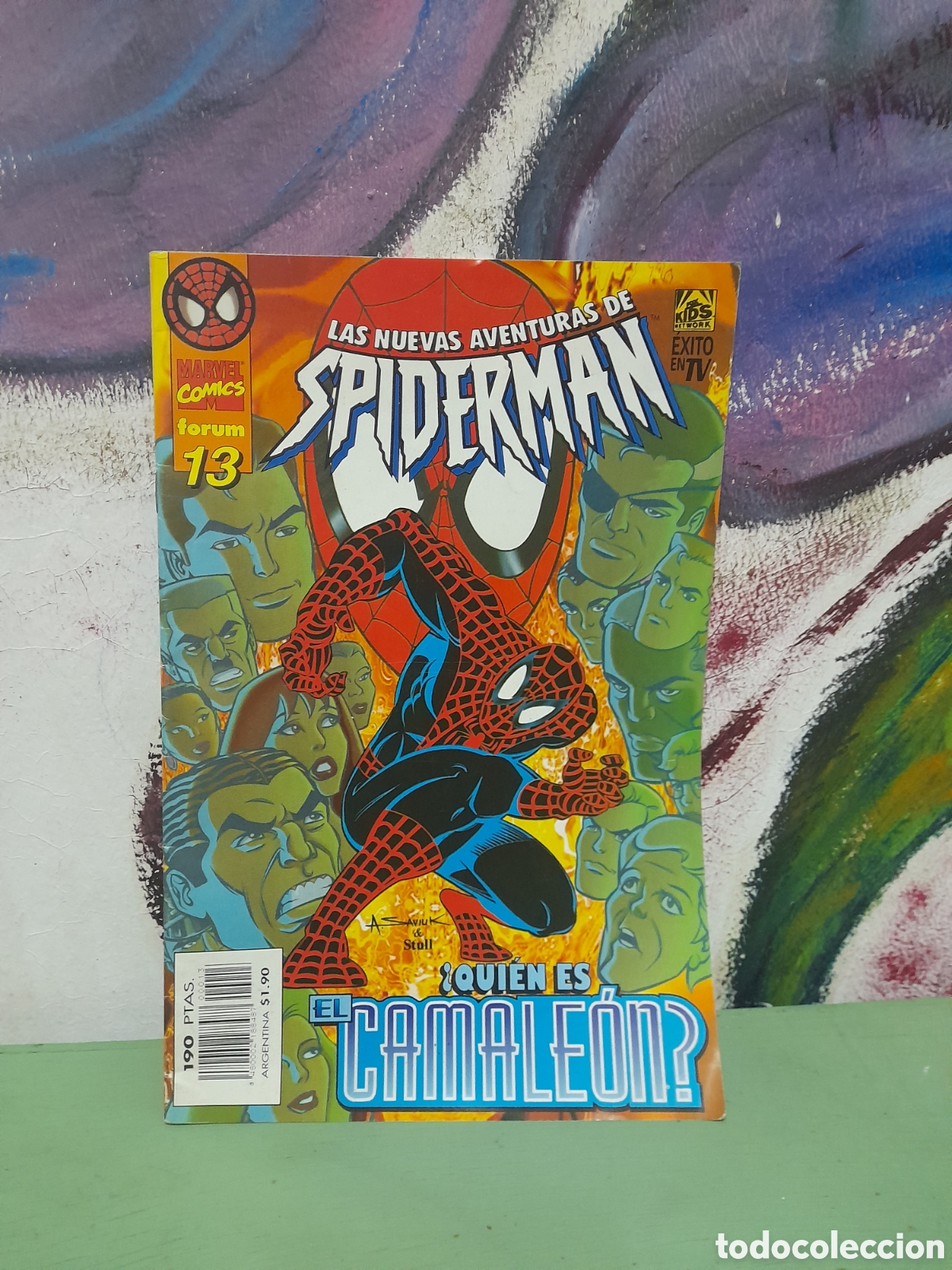 C&oacute;mics: Las nuevas aventuras de Spiderman ,n&uacute;mero 13 - Foto 1
