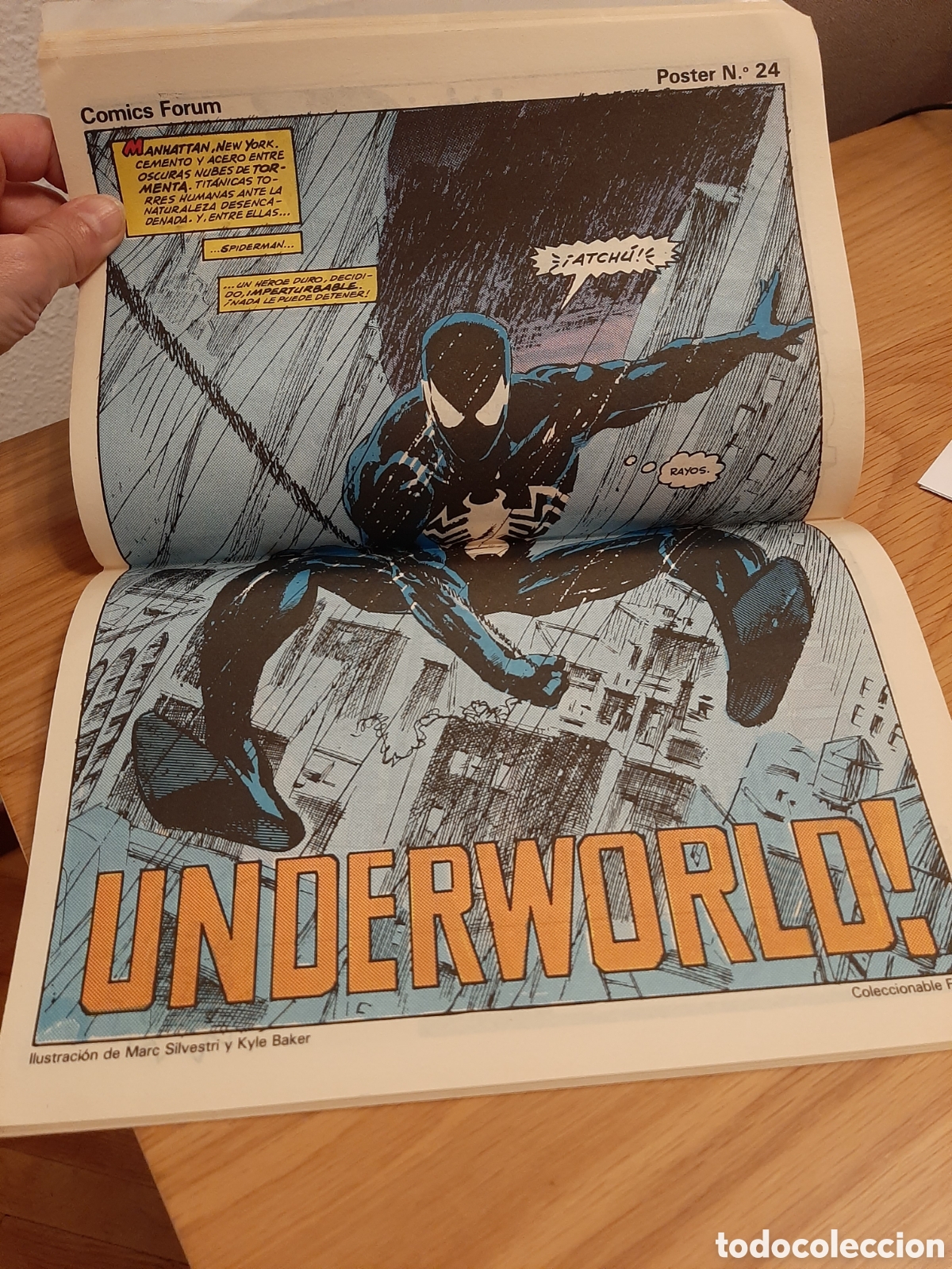C&oacute;mics: Spiderman annual. Especial primavera. - Foto 4
