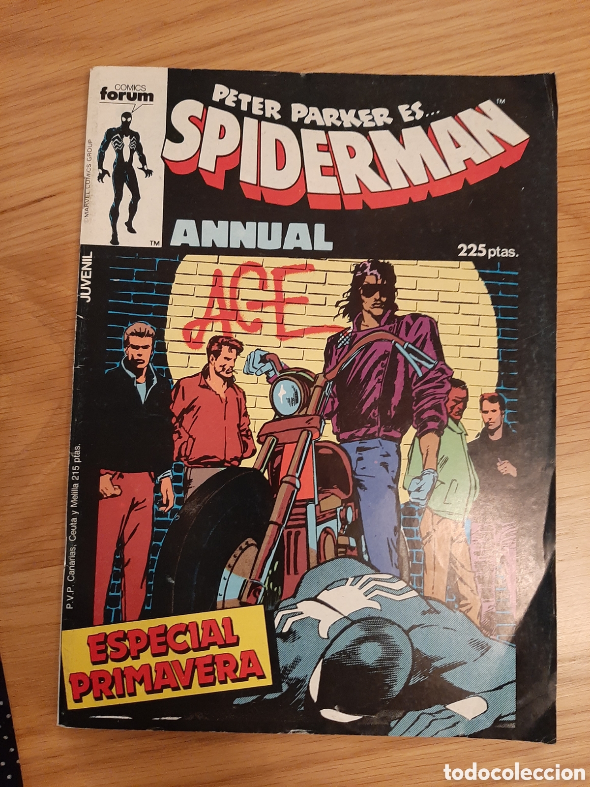 C&oacute;mics: Spiderman annual. Especial primavera. - Foto 1