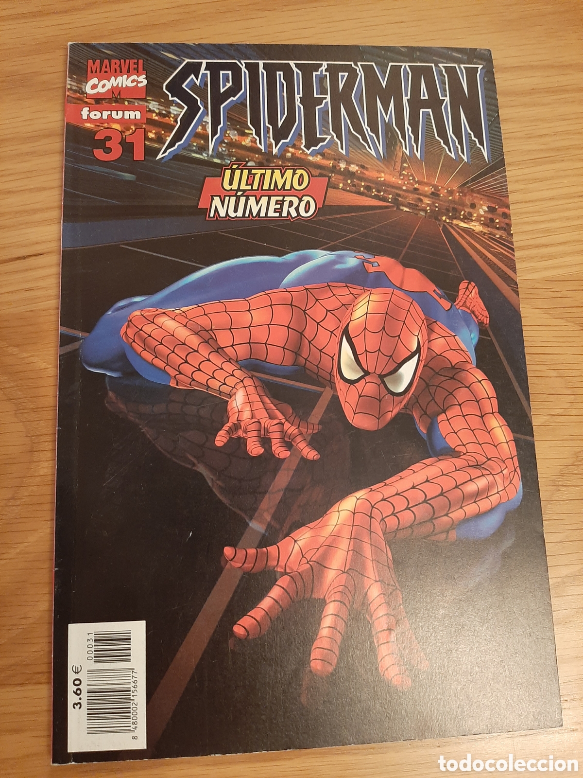 C&oacute;mics: Spiderman &uacute;ltimo n&uacute;mero. Marvel c&oacute;mics. Forum 31. - Foto 1