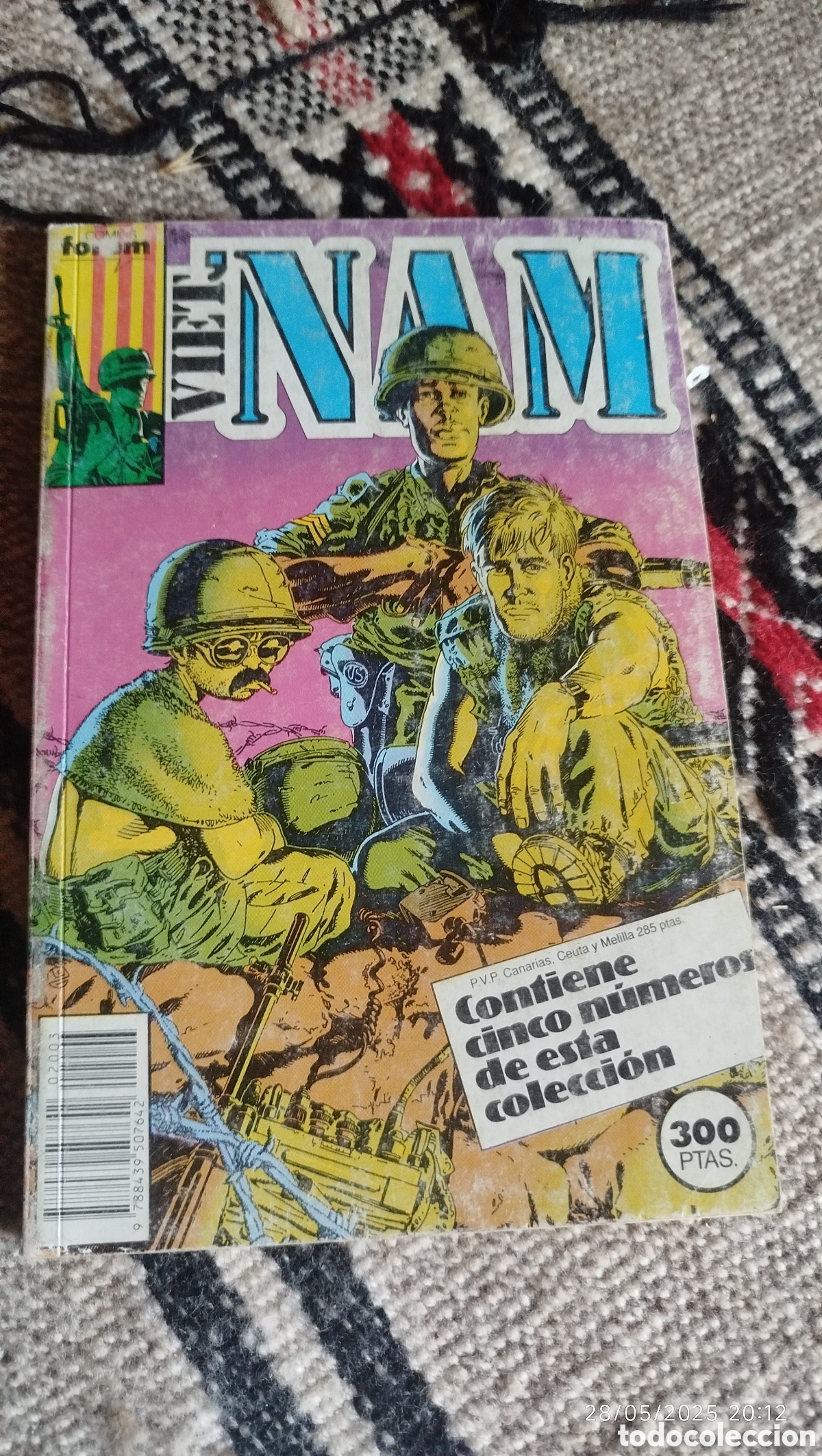 C&oacute;mics: Viet, NAM contiene 5 numeroscomics Forum - Foto 1