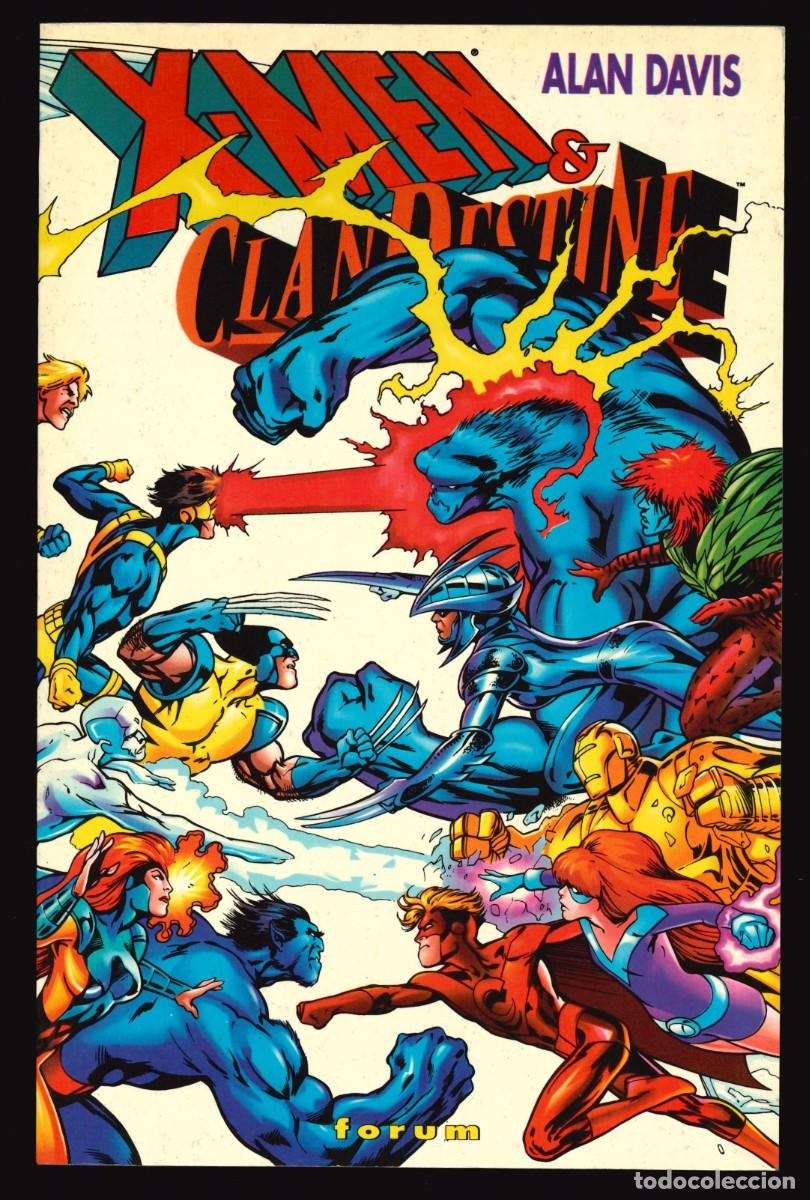 C&oacute;mics: X-MEN & CLANDESTINE - FORUM / N&Uacute;MERO &Uacute;NICO - Foto 1