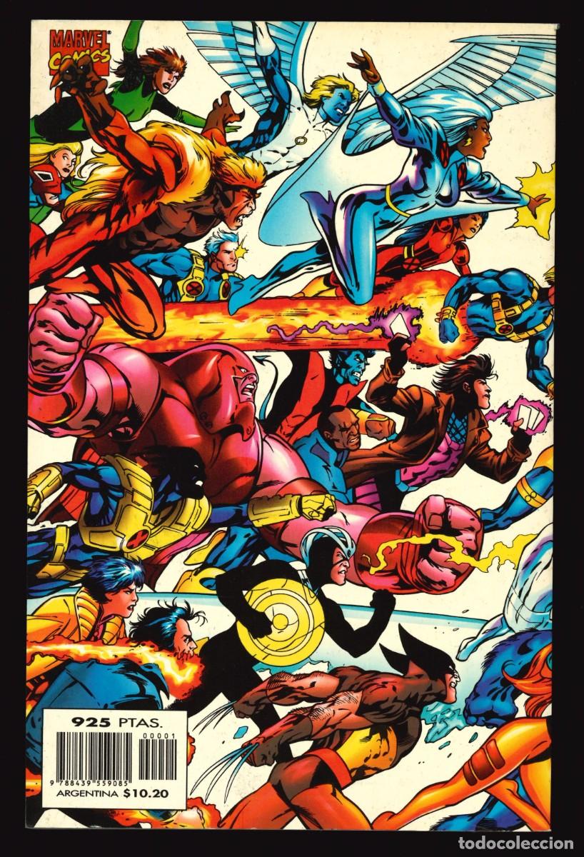 C&oacute;mics: X-MEN & CLANDESTINE - FORUM / N&Uacute;MERO &Uacute;NICO - Foto 2