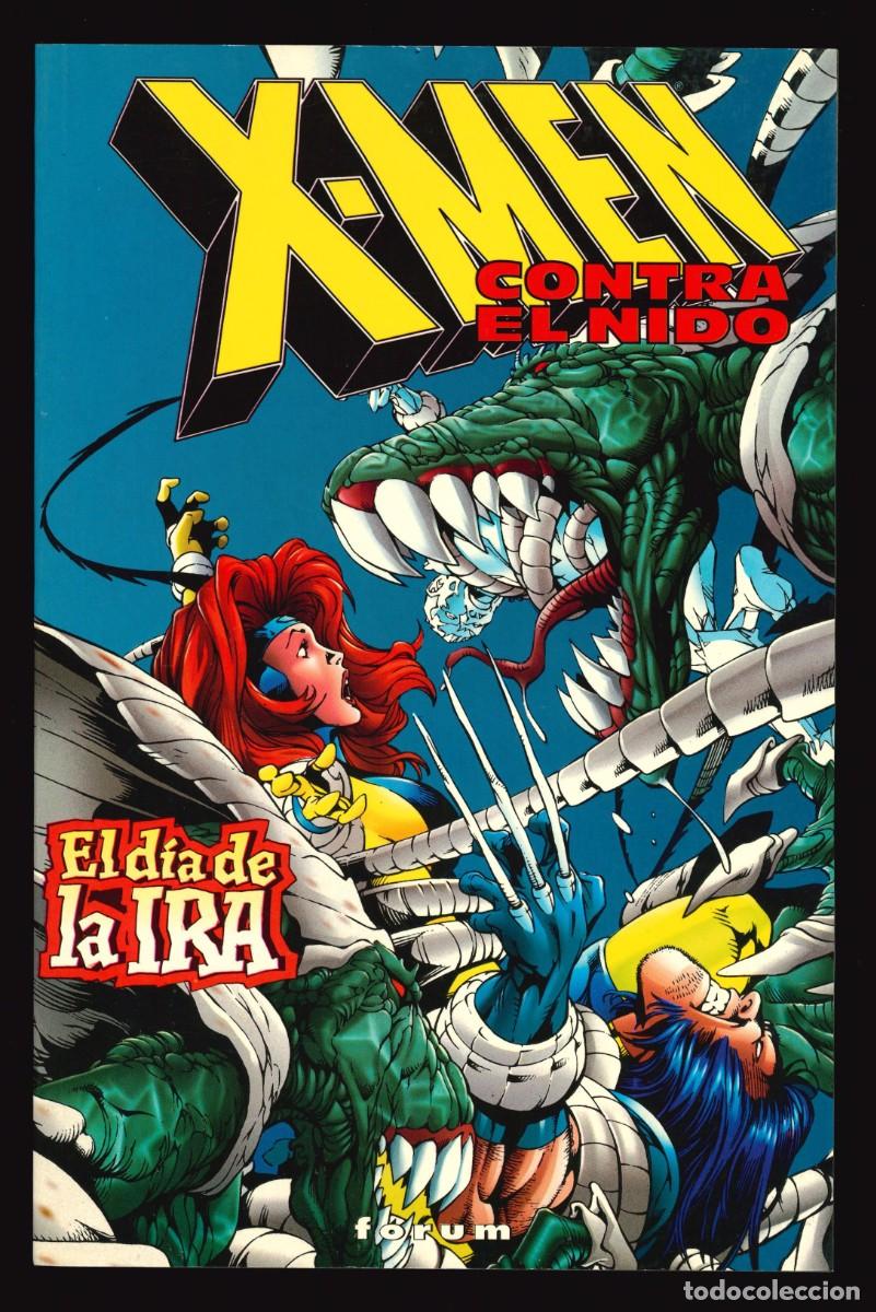 Comics: X-MEN CONTRA EL NIDO. EL DÍA DE LA IRA - FORUM / NÚMERO ÚNICO