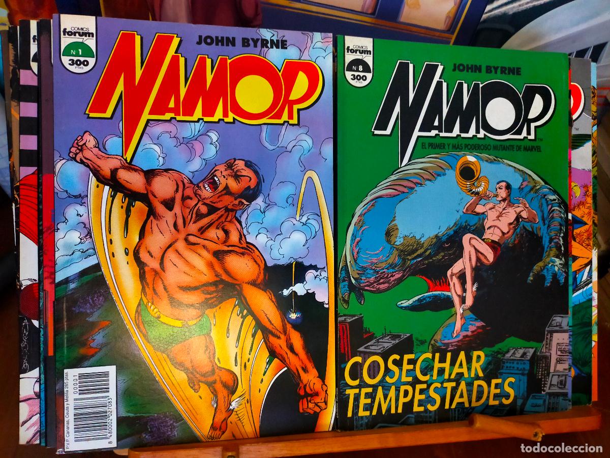 C&oacute;mics: NAMOR. DEL N&ordm; 1 AL 13 (13 DE 14 N&Uacute;MEROS). COMICS FORUM. - Foto 1