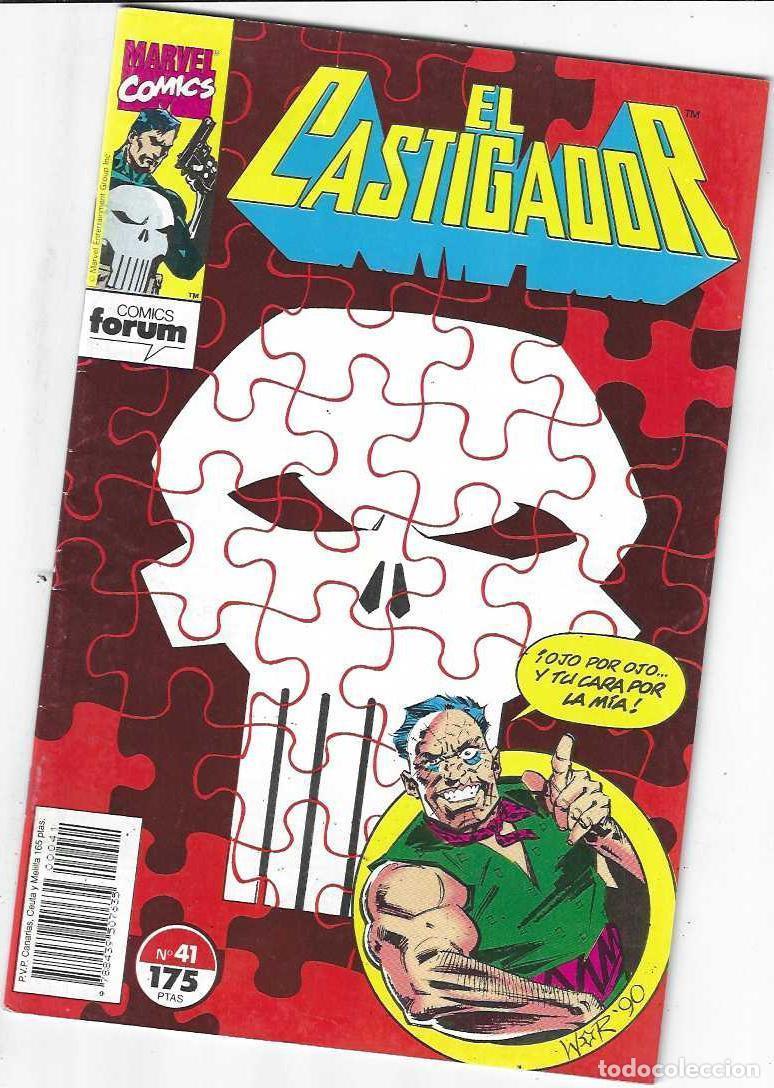 C&oacute;mics: EL CASTIGADOR N&ordm; 41 - FORUM - DE KIOSCO - Foto 1