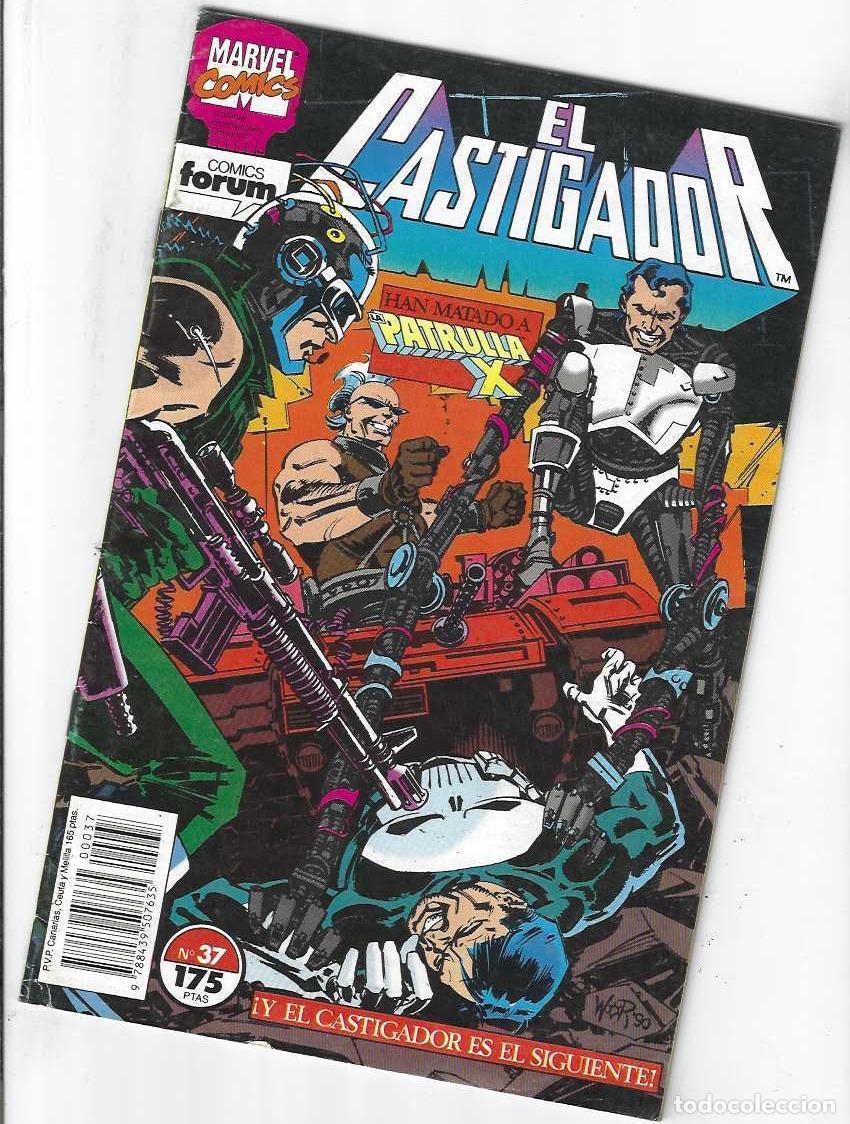 C&oacute;mics: EL CASTIGADOR N&ordm; 37 - FORUM - DE KIOSCO - Foto 1