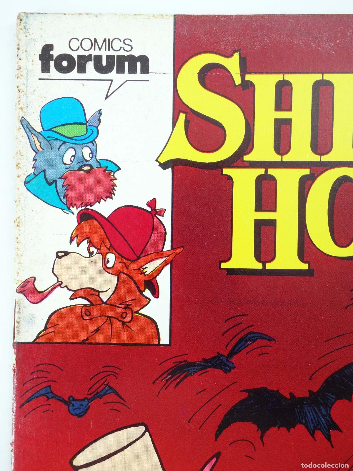 C&oacute;mics: SHERLOCK HOLMES 5. LA PALETA ENCADENADA. Forum, 1986 - Foto 2