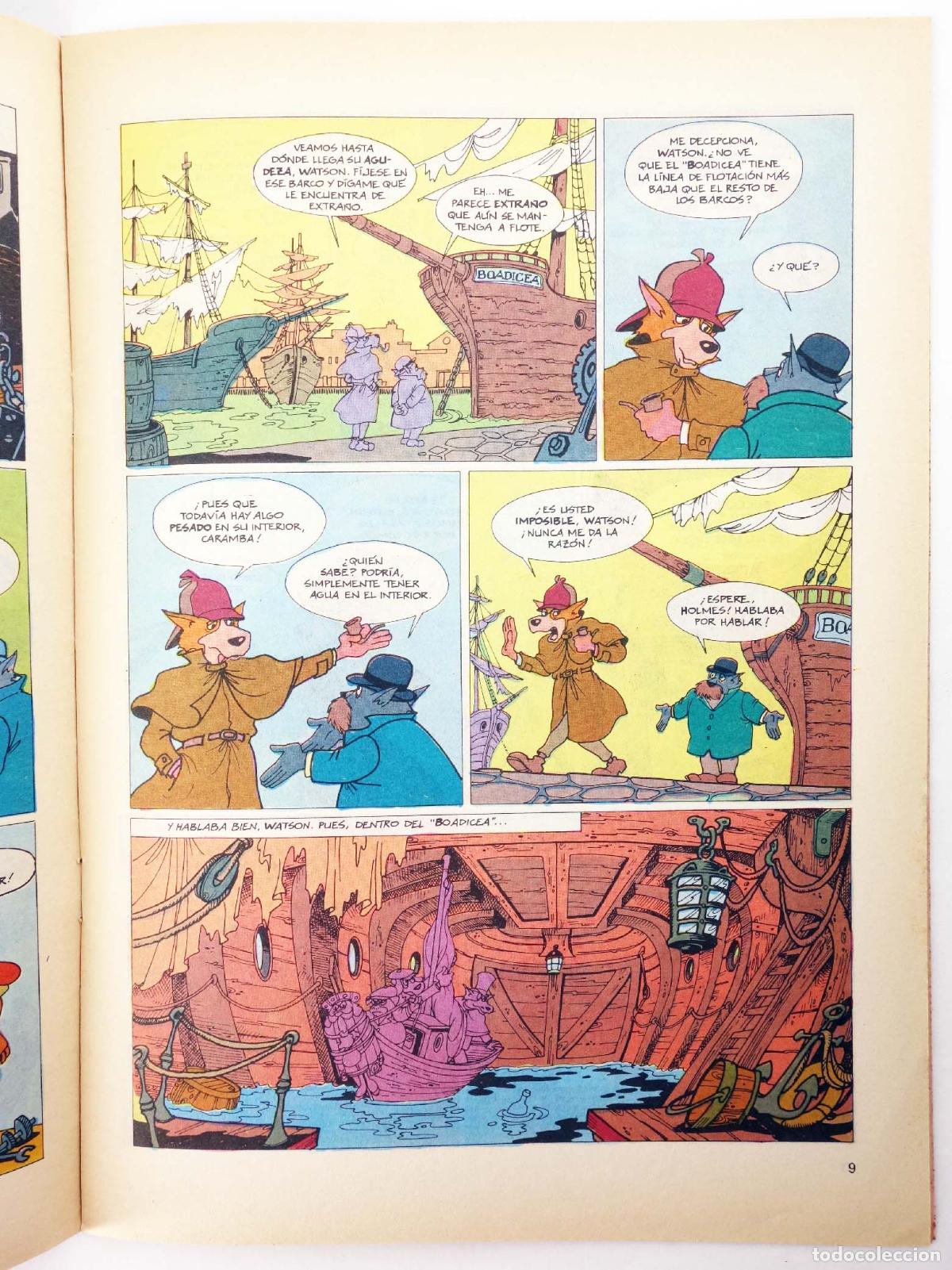 C&oacute;mics: SHERLOCK HOLMES 6. LA ESTATUA ROBADA. Forum, 1986 - Foto 4