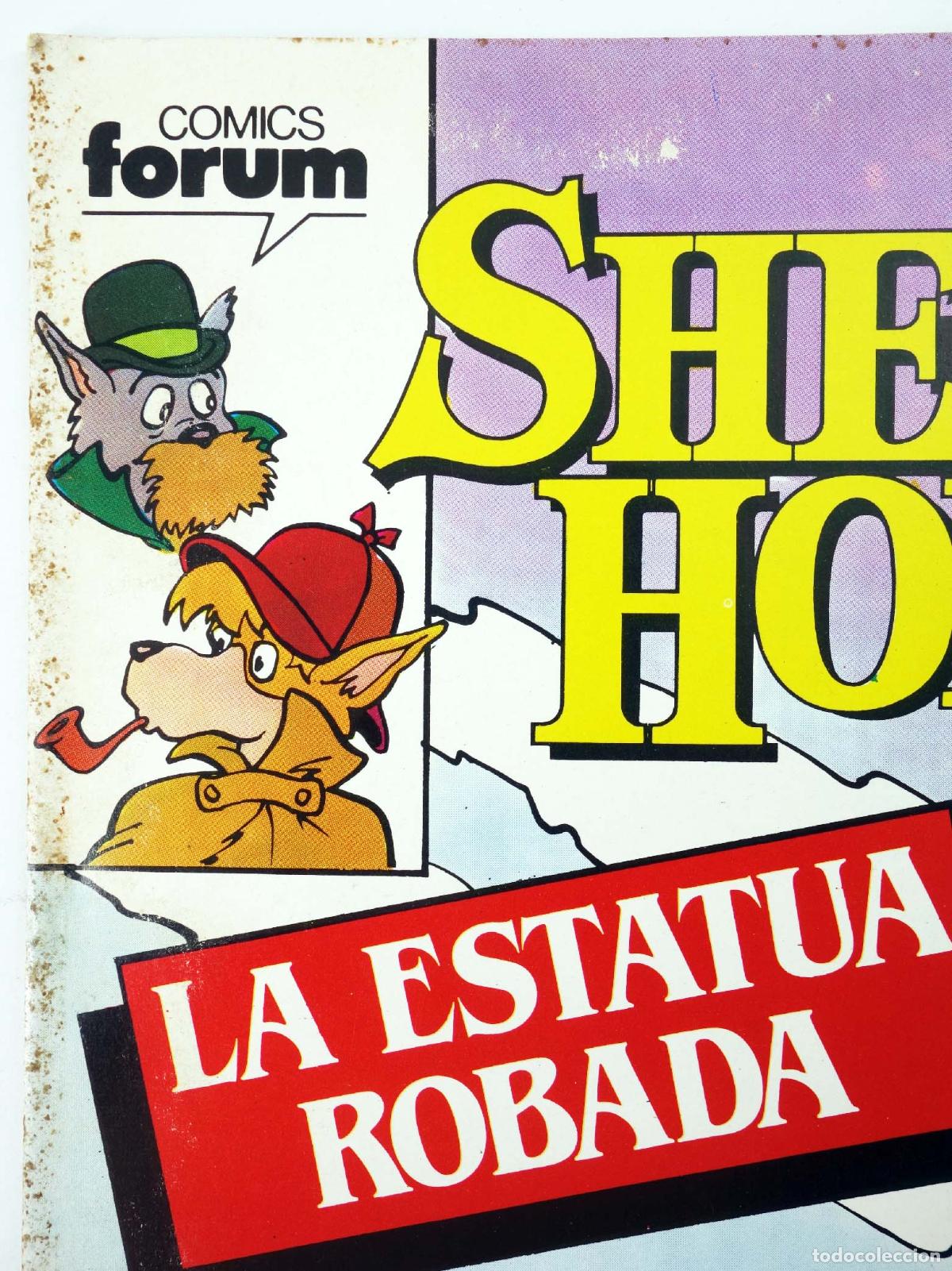 C&oacute;mics: SHERLOCK HOLMES 6. LA ESTATUA ROBADA. Forum, 1986 - Foto 5