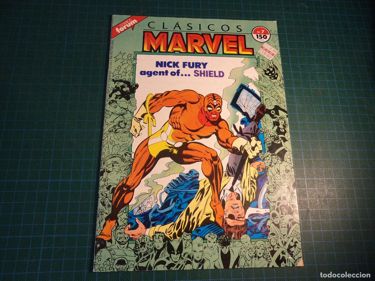 C&oacute;mics: Clasicos Marvel. N&ordm; 7. Forum - Foto 1