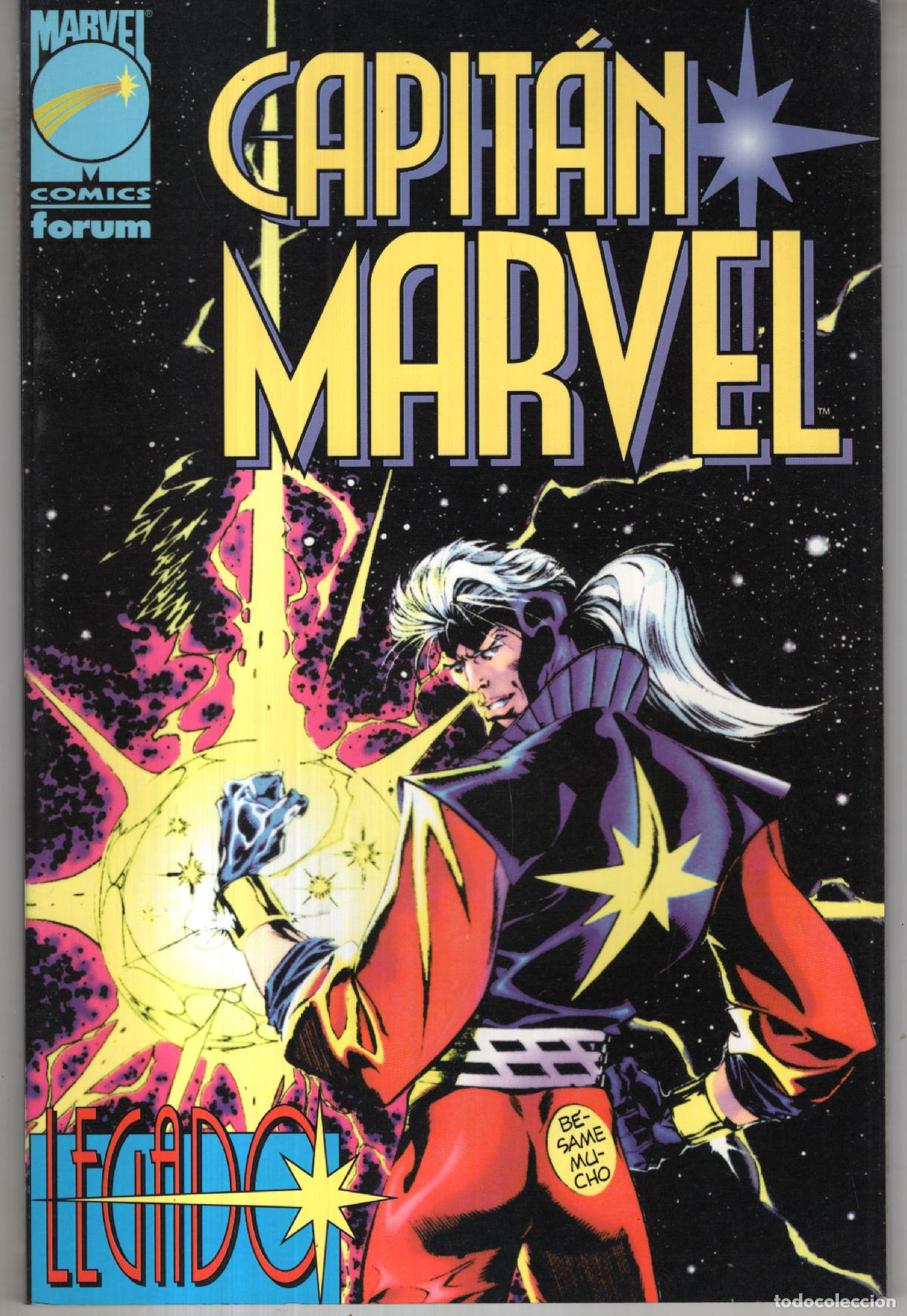 C&oacute;mics: CAPITAN MARVEL LEGADO - FORUM - ESTADO EXCELENTE - MTFA - Foto 1