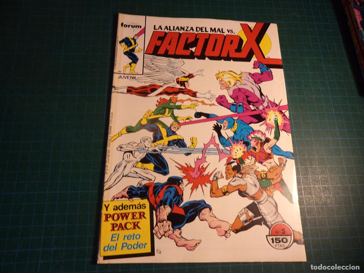 C&oacute;mics: Factor X. N&ordm; 5. Forum. Lomo protegido con celo. - Foto 1