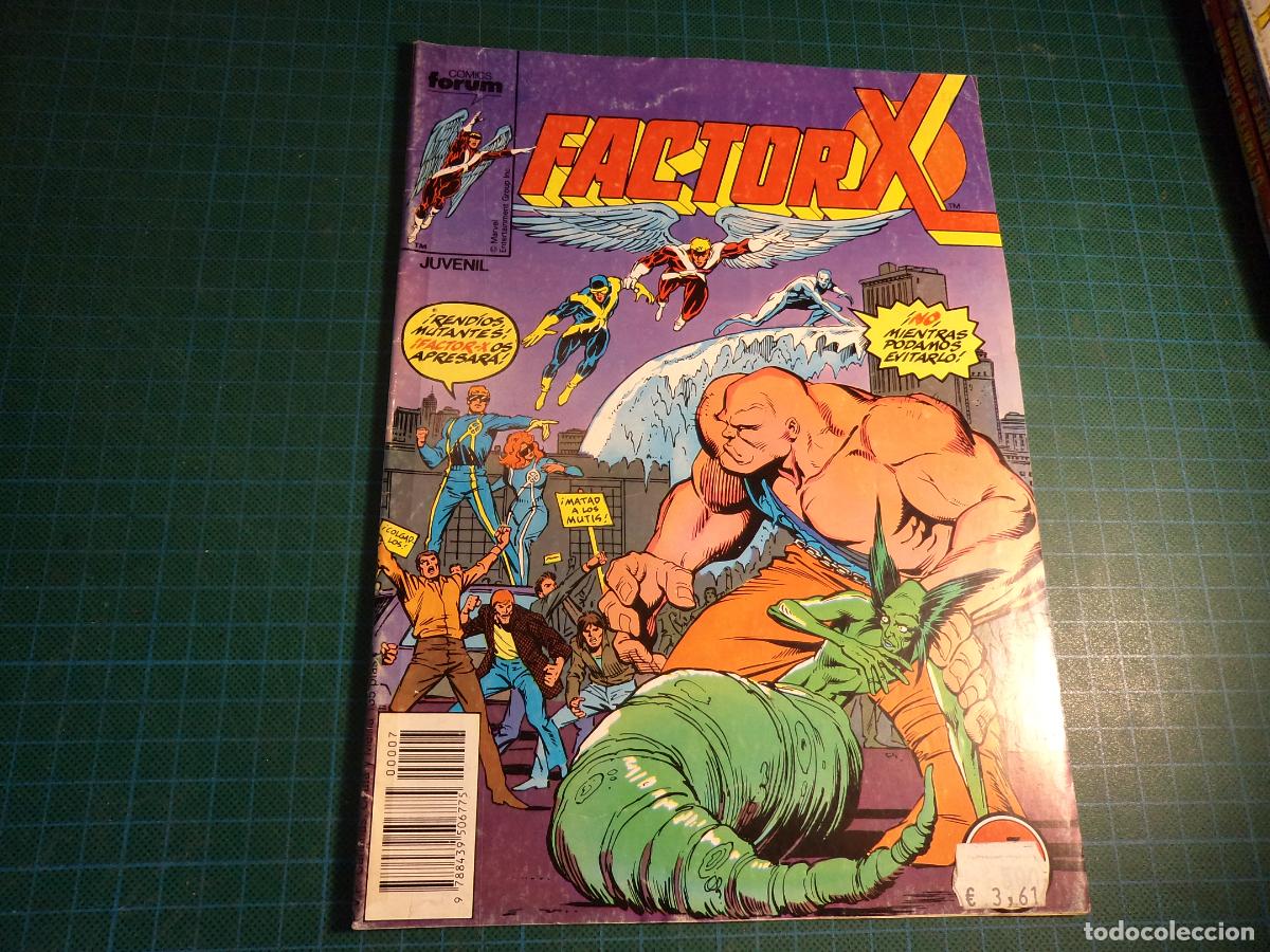 C&oacute;mics: Factor X. N&ordm; 7. Forum. Lomo protegido con celo. - Foto 1
