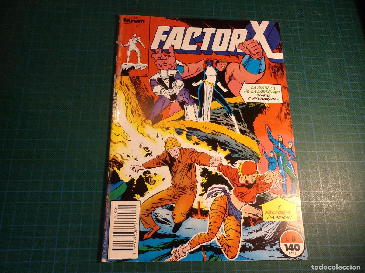 C&oacute;mics: Factor X. N&ordm; 8. Forum. Lomo protegido con celo. - Foto 1