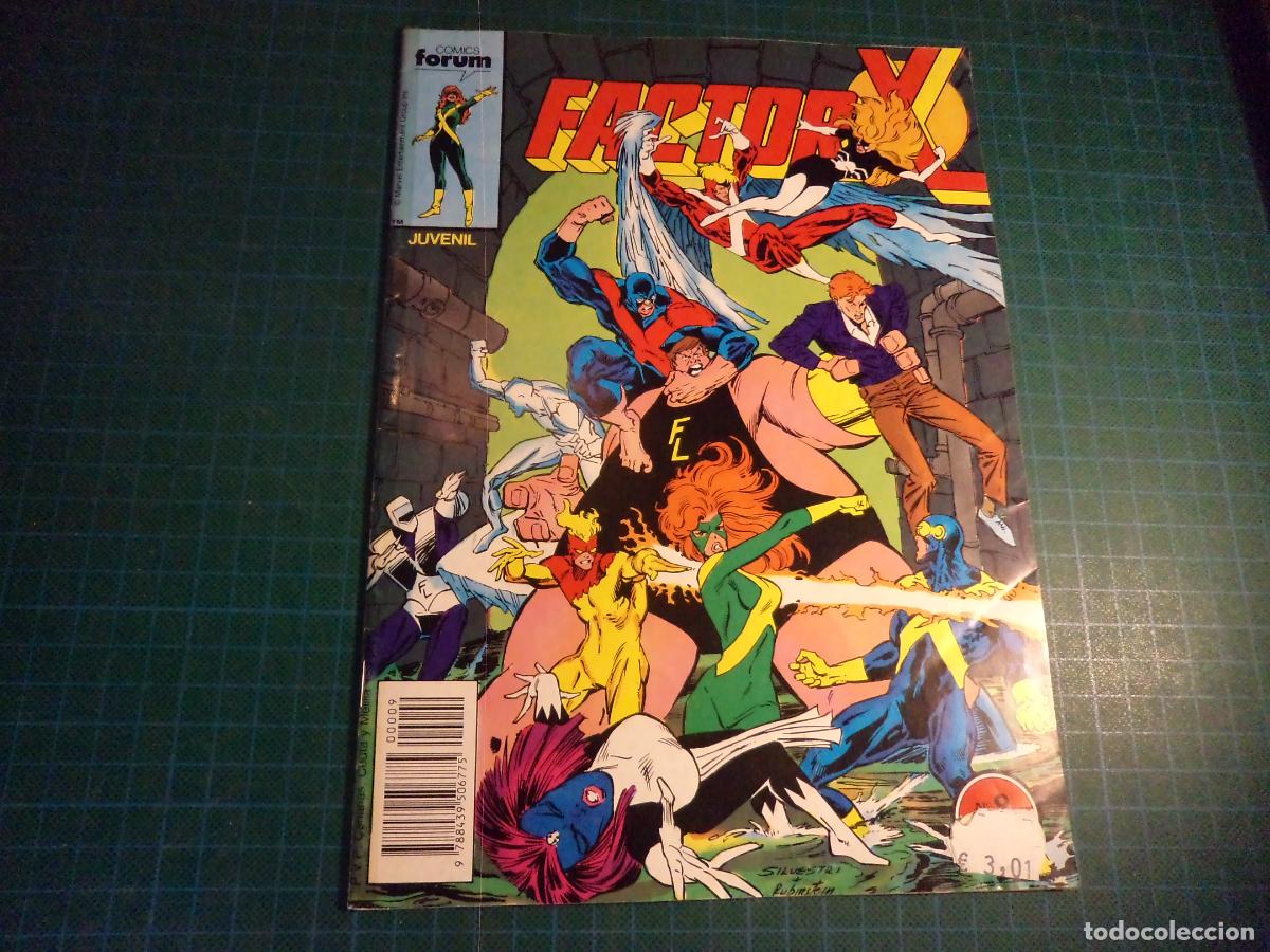 C&oacute;mics: Factor X. N&ordm; 9. Forum. Lomo protegido con celo. - Foto 1