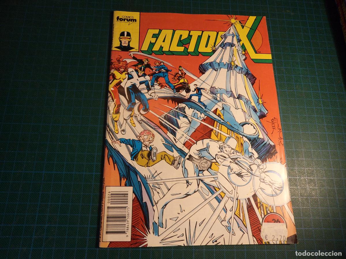 C&oacute;mics: Factor X. N&ordm; 26. Forum. Lomo protegido con celo. - Foto 1