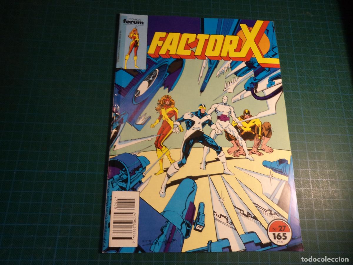 C&oacute;mics: Factor X. N&ordm; 27. Forum. Lomo protegido con celo. - Foto 1
