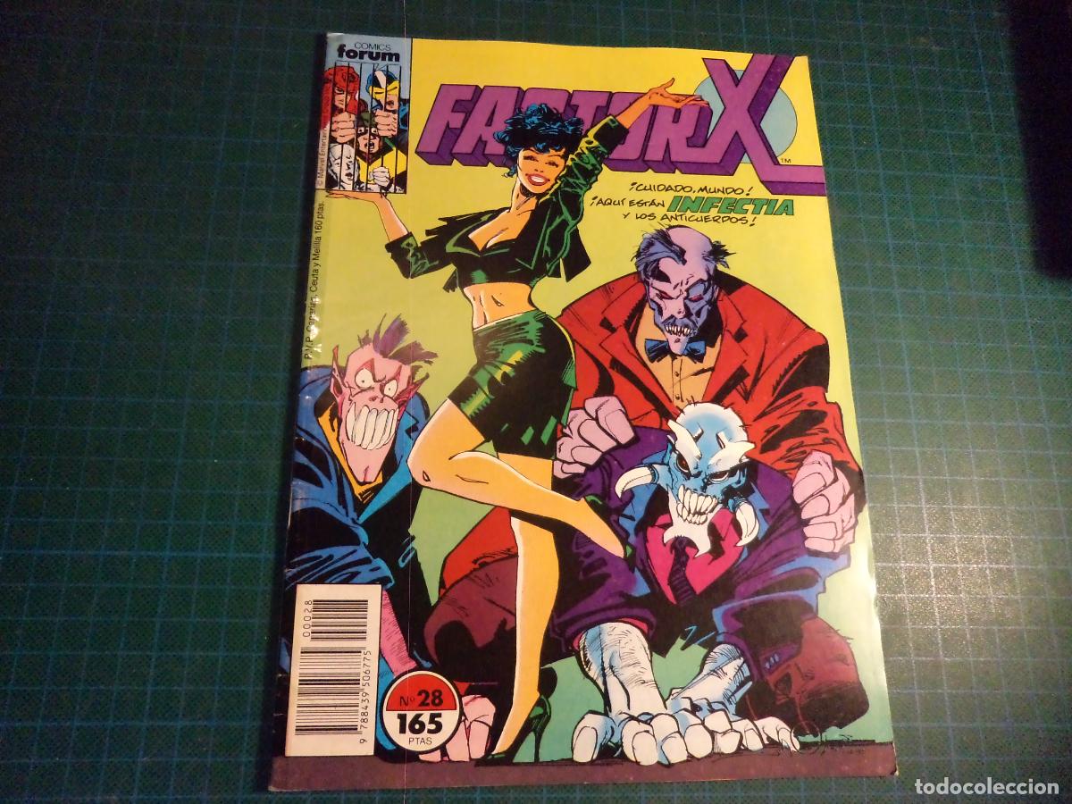 C&oacute;mics: Factor X. N&ordm; 28. Forum. Lomo protegido con celo. - Foto 1