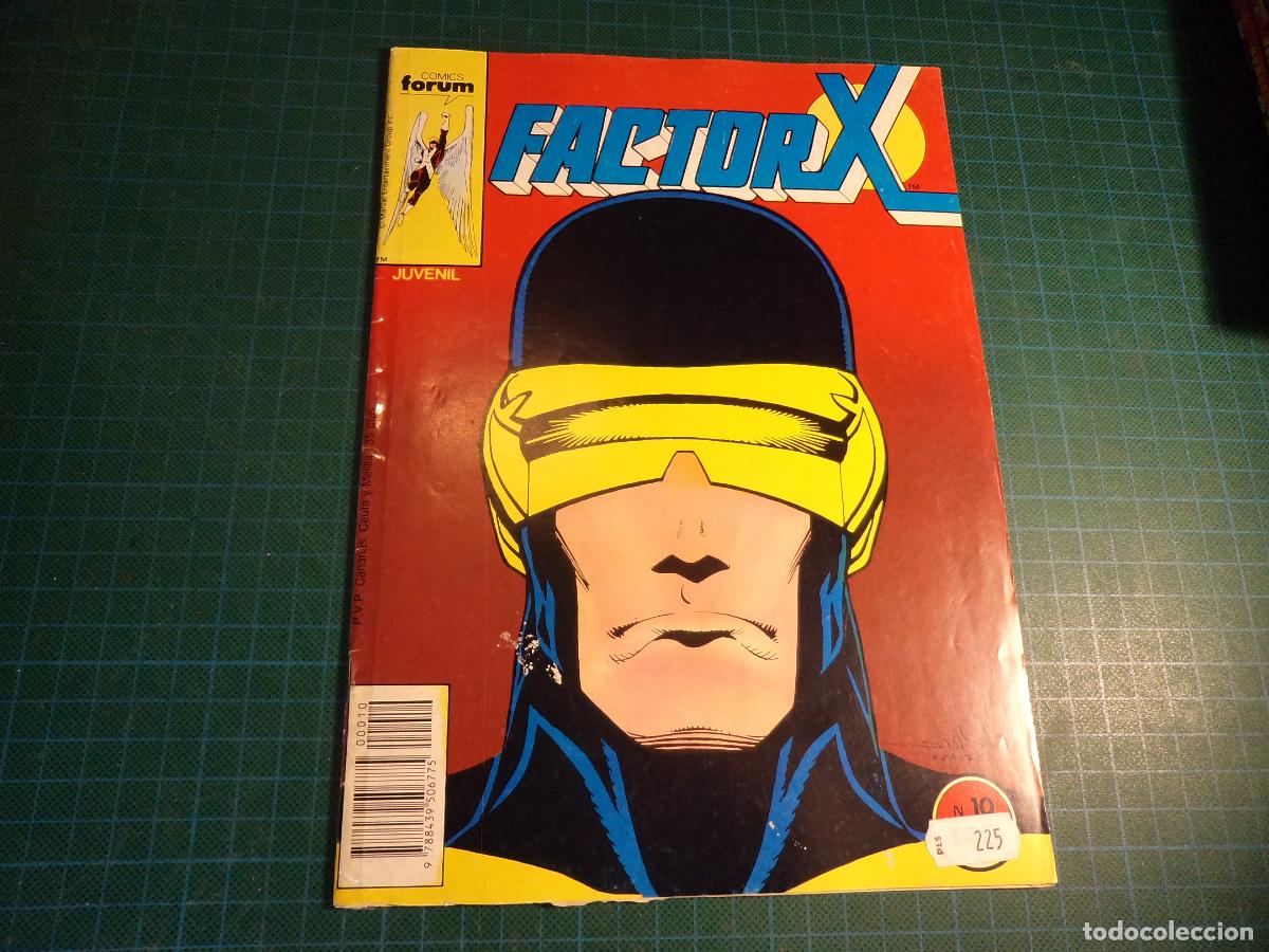 C&oacute;mics: Factor X. N&ordm; 10. Forum. Lomo protegido con celo. - Foto 1