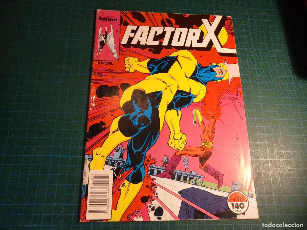 C&oacute;mics: Factor X. N&ordm; 11. Forum. Lomo protegido con celo. - Foto 1