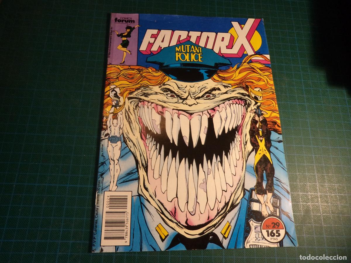 C&oacute;mics: Factor X. N&ordm; 29. Forum. Lomo protegido con celo. - Foto 1